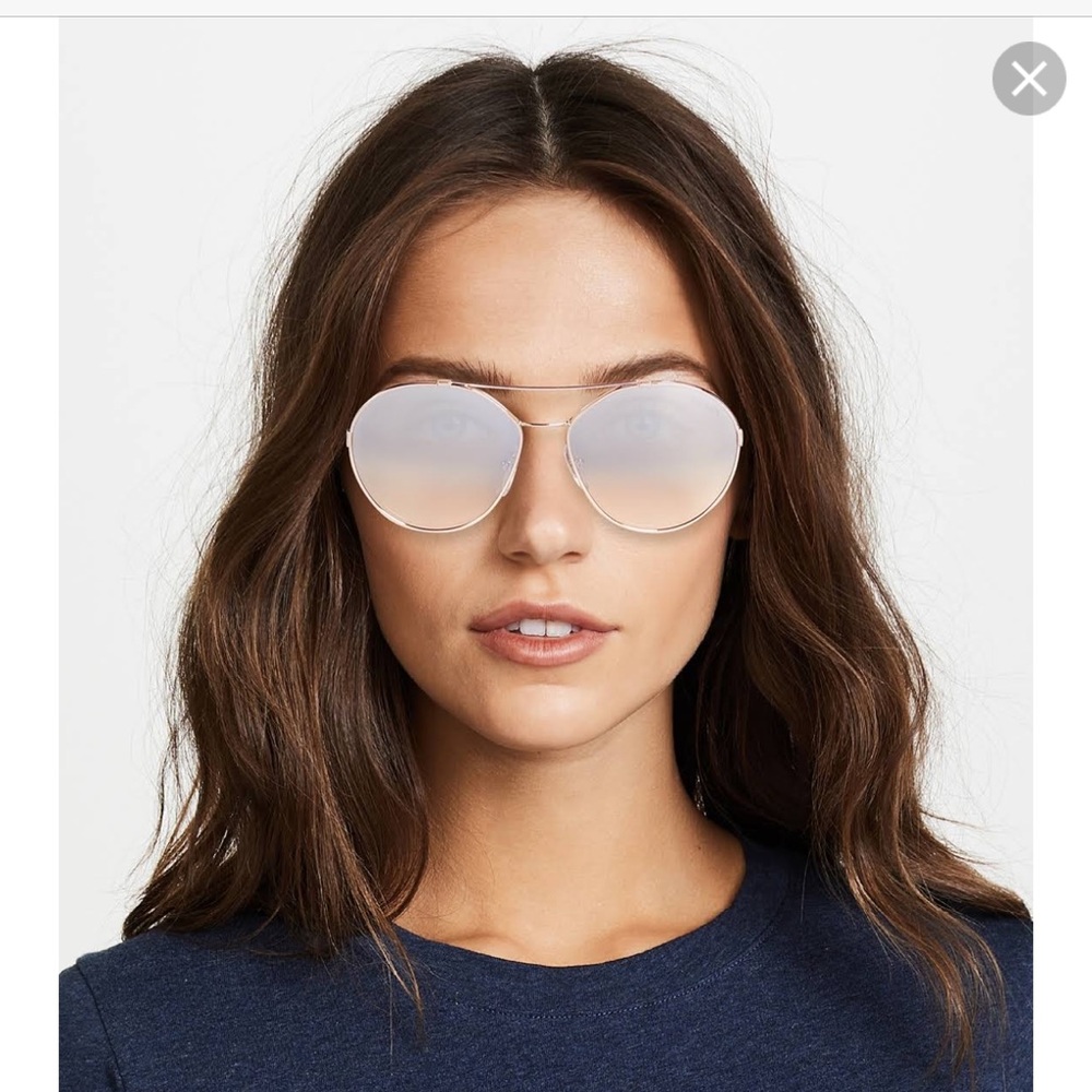 NWT Prada Rose Frame Sunglasses - Original Package